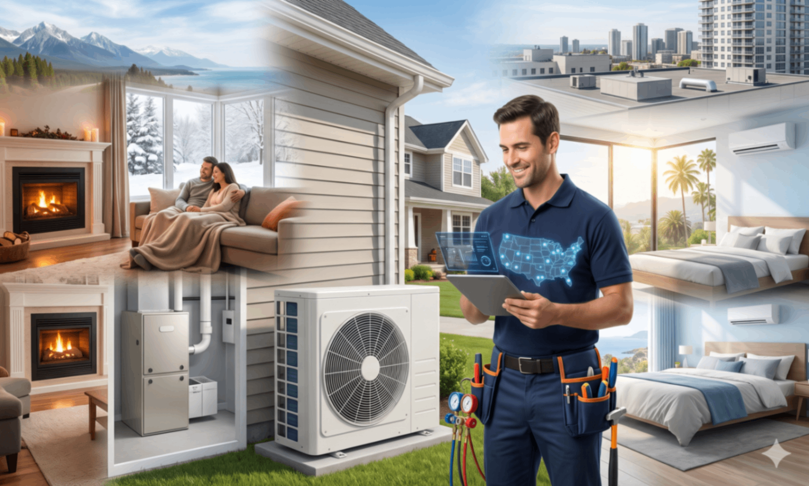 HVAC in Industry, PA